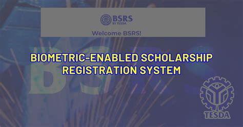 existing scholar registration|TESDA rolls out biometric registration of scholars.